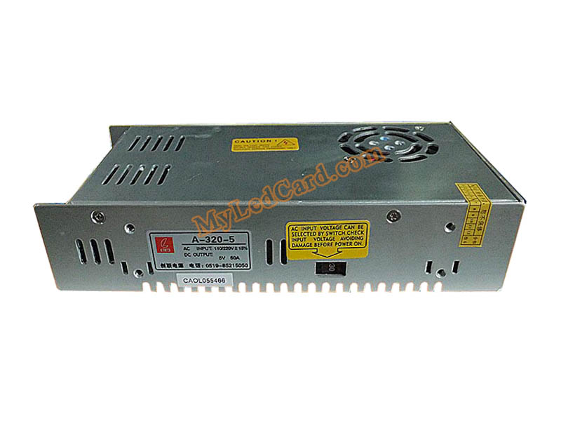CZCL A-320-5 300W 5V 60A Switching Power Supply