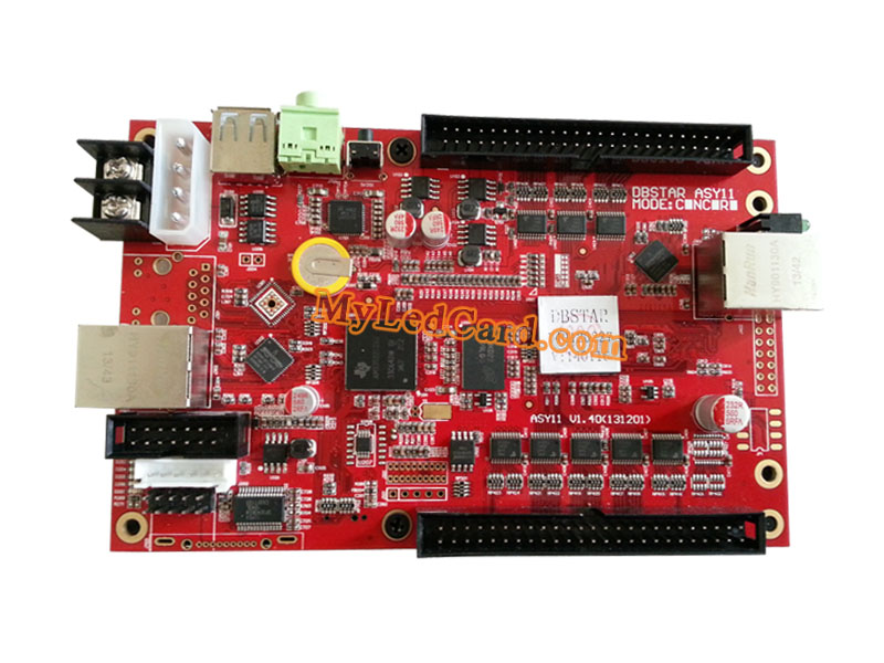 DBStar DBS-ASY11C Asynchronous LED Board System Card
