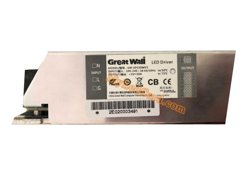 Great Wall GW-EP150WV5 5V 30A LED Driver