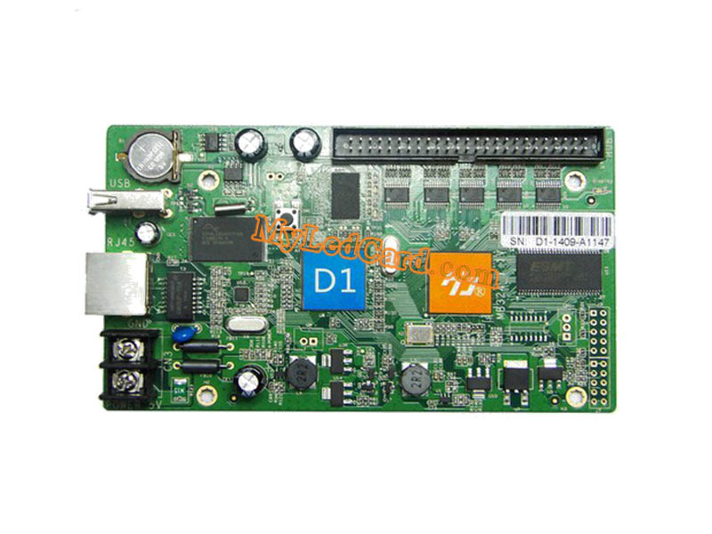 HD-D1 Full Color LED Sign Controller Card