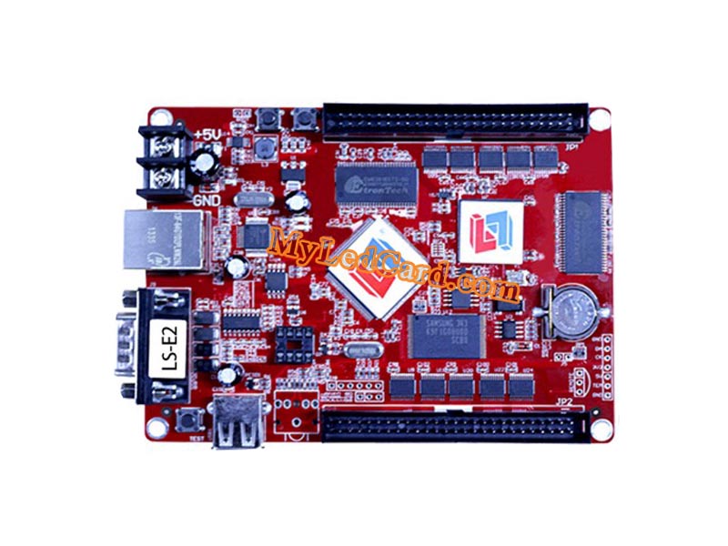 LiSten LS-E2 LED Control Card With LAN+USB+Serial Port