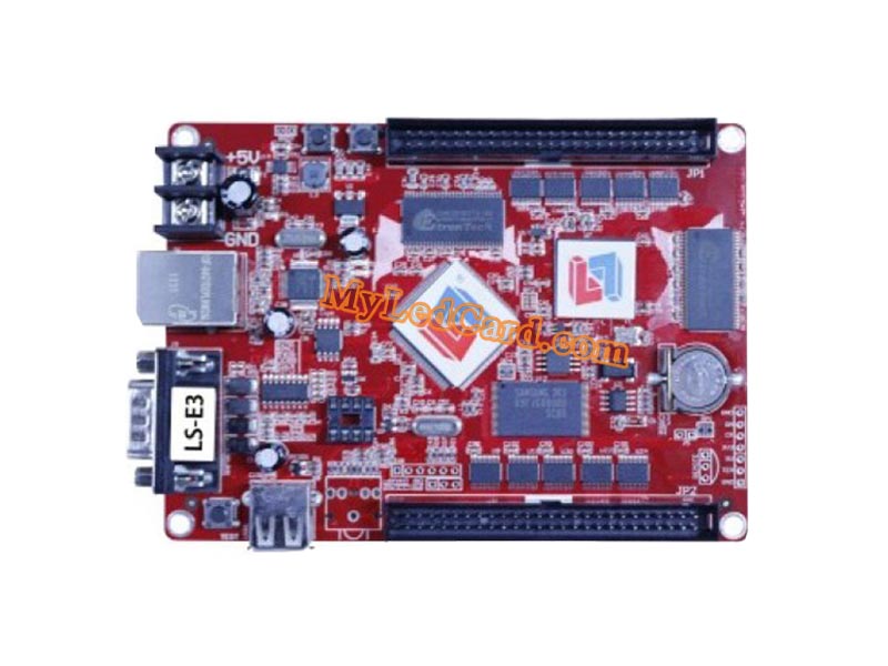 LiSten LS-E3 LED Control Card with LAN+USB+Serial Ports