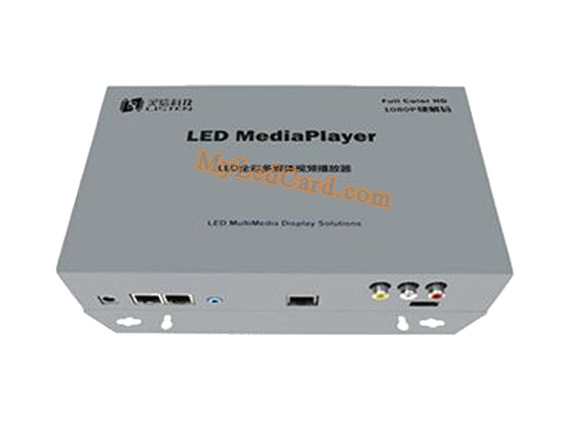 Listen RGB LED Sign Board Controller LS-Q3-AV LED Media Player