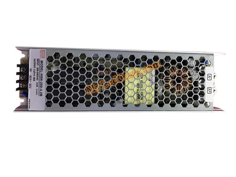MeanWell HSN-200-4.2A HSN-200-4.2B LED Power Supply