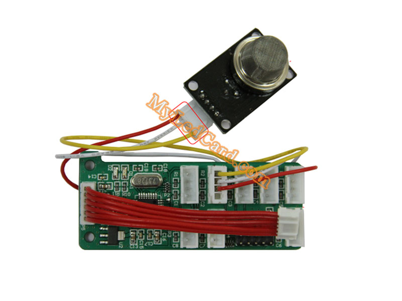 MoonCell MQ-2 LED Smoke Control Card