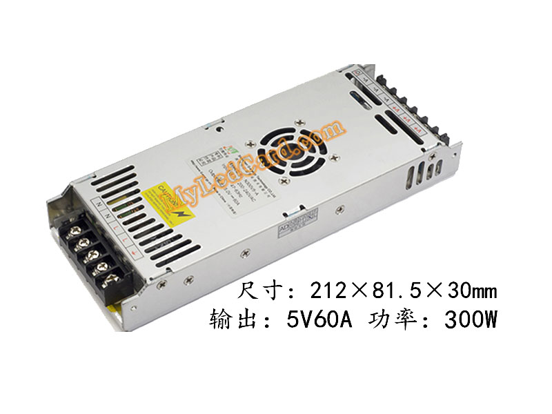 Rong Electric MB300H5 5V 60A LED Power Supply