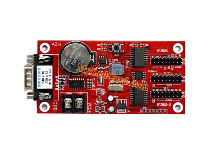 TF-A2 RS232 Serial Port LED Display Controller