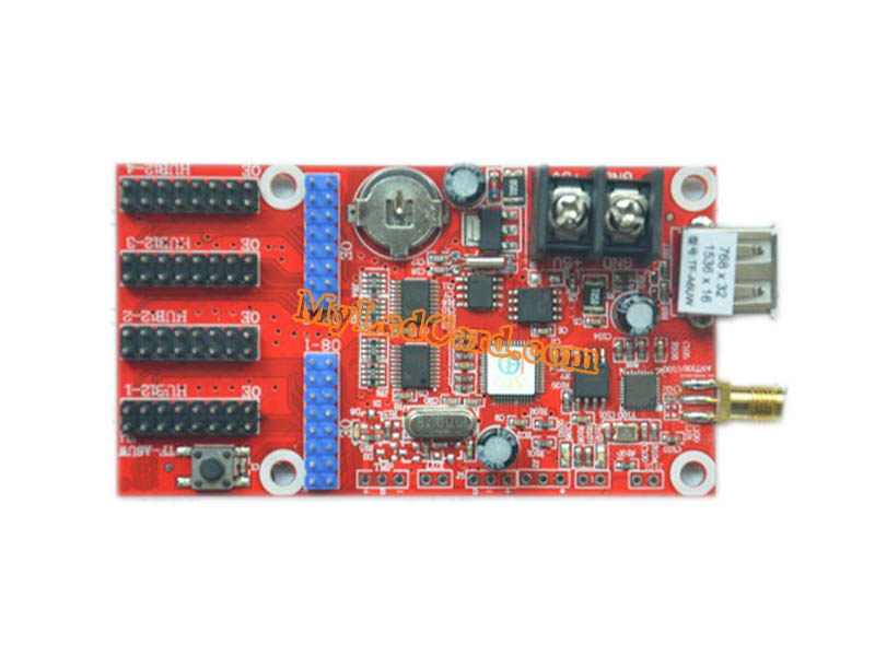 TF-A6UW USB and WIFI Port LED Sign Control Card