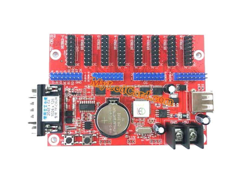 TF-C6UR TF-C3U LED Sign Cabinet Control Card
