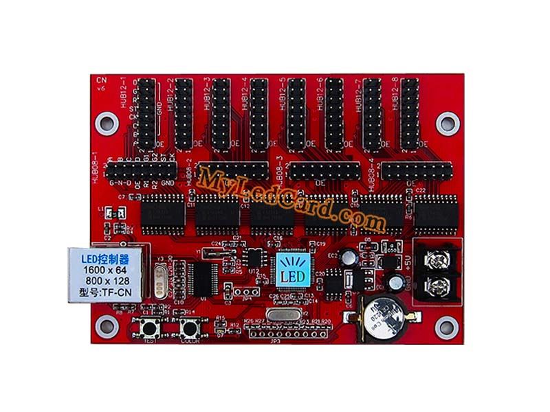 TF-CN LED Display Board Control Card with Network Port