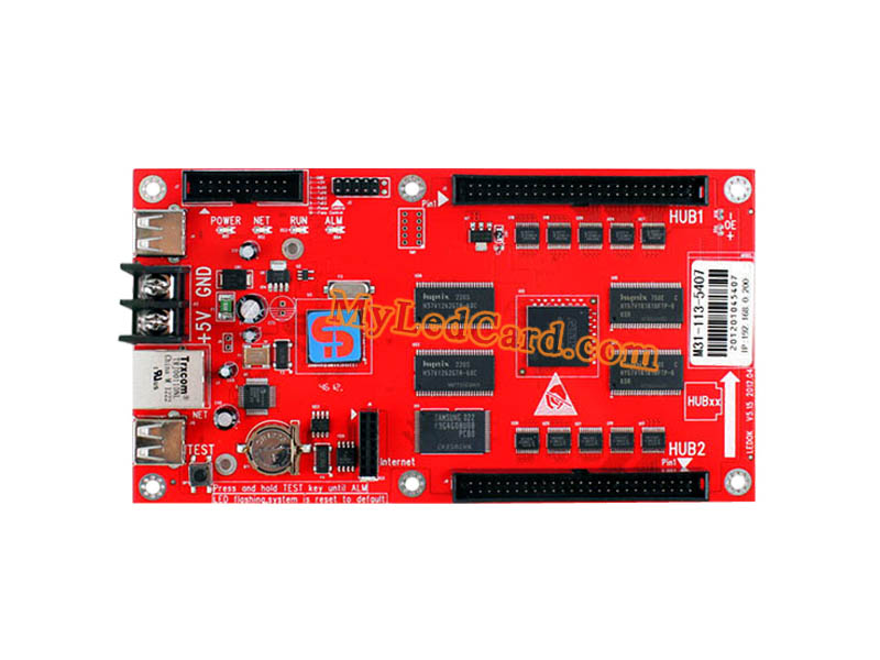 XiXun M31 Multi Color Asynchronous LED Controller Card