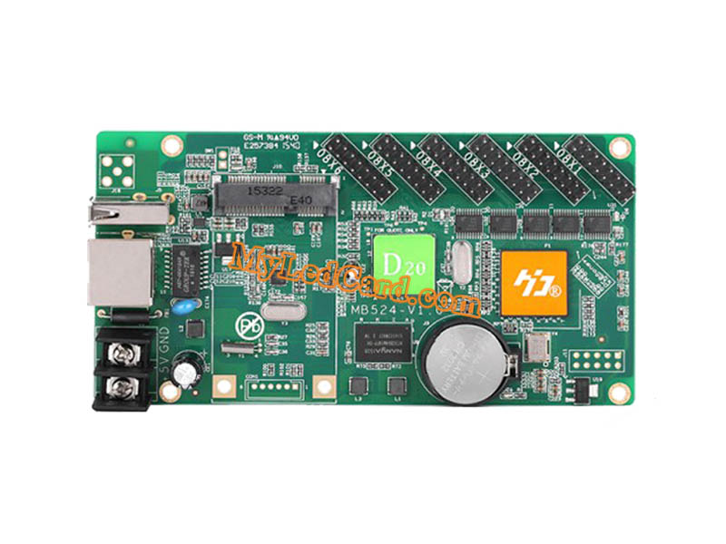 HD-D20 Asynchronous Full-color LED Display Controller Card