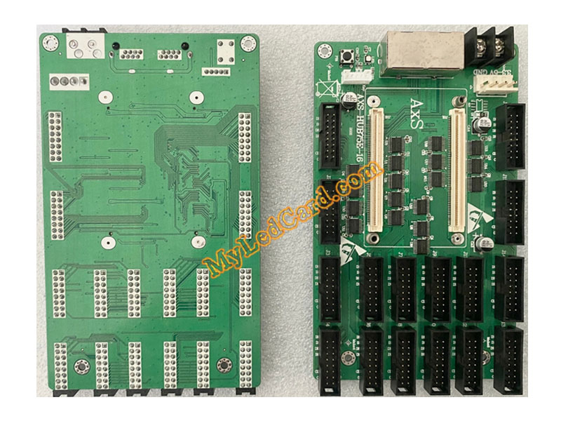 AXS-HUB75E-16 LED Display Hub Card