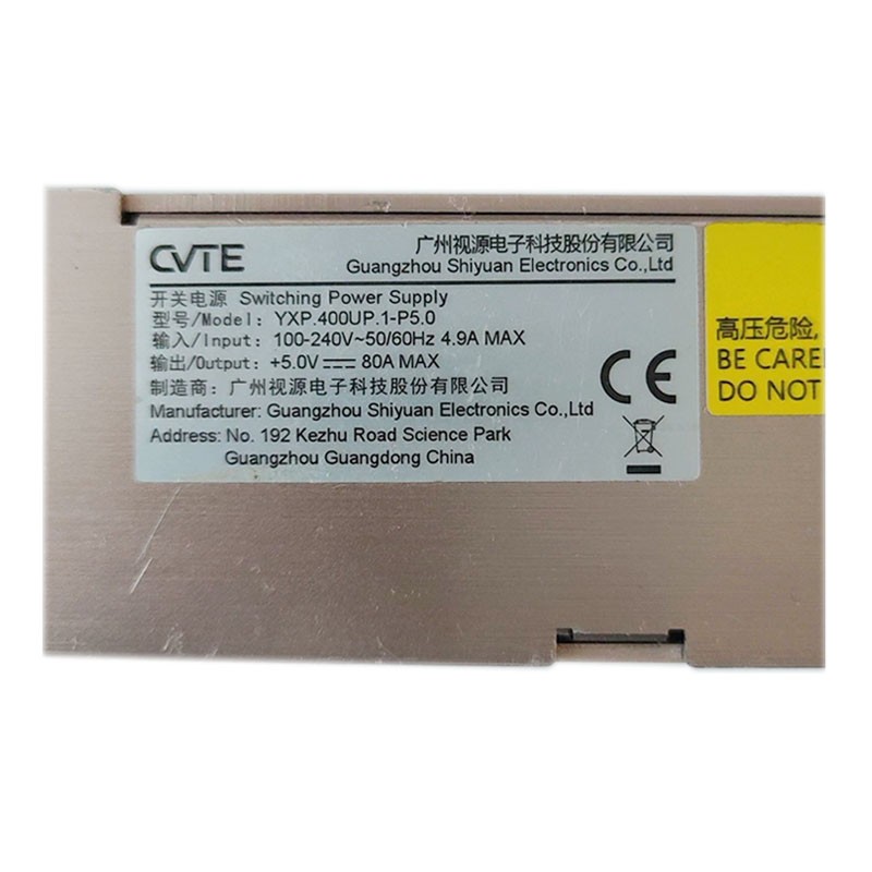 CVTE YXP.400UP.1-P5.0 LED Display Power Supply YXP.400UP.1-P5.0 by CVTE - view 2