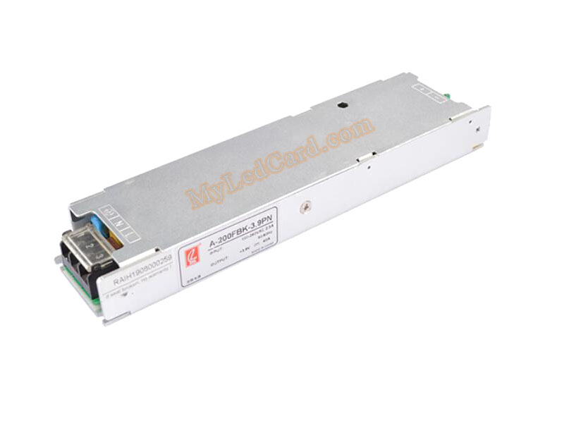 CZCL A-200FBK-3.9PN Series LED Panel Power Supply