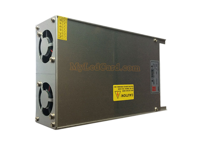 CZCL A-500M-5 5V 80A 400W LED Power Supply