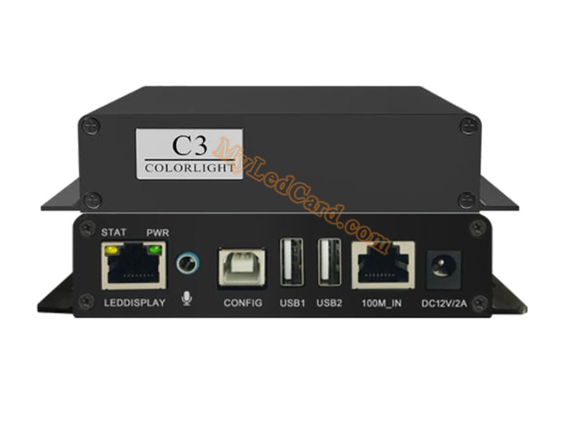 ColorLight C3 LED Display Economic Media Player