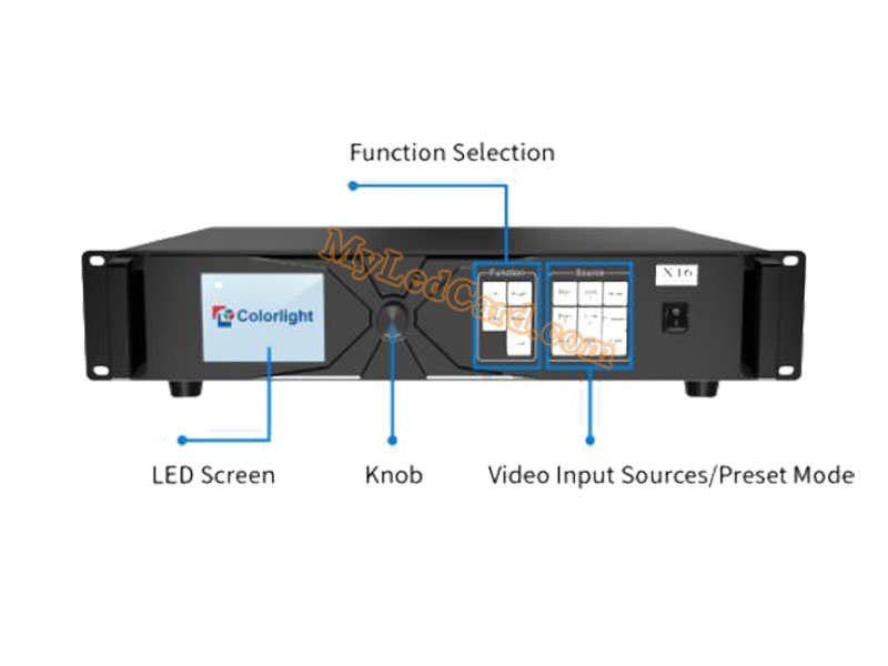 ColorLight X16 X16-3D X16PRO Large LED Controller