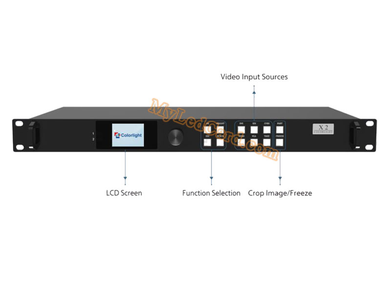 ColorLight X2 X2S LED Display Video Controller