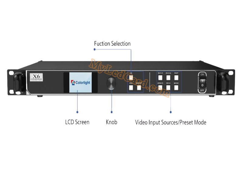 ColorLight X6 LED Screen System Controller