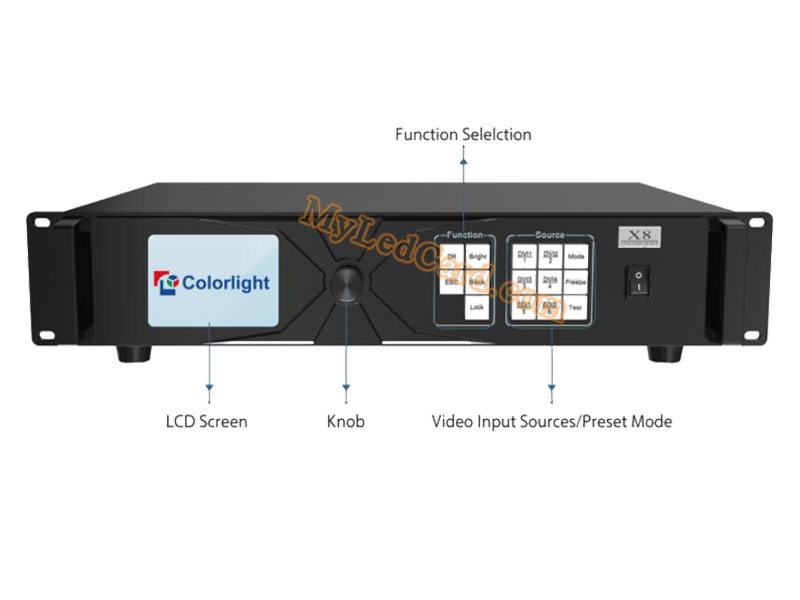 ColorLight X8 Big LED Display Video Controller