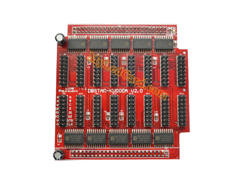 DBSTAR-HUB08A V2.0 LED Display Hub Card