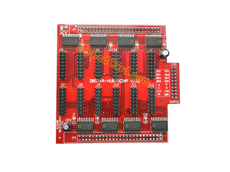 DBSTAR-HUB74 (24P V2.0) LED Display Hub Card