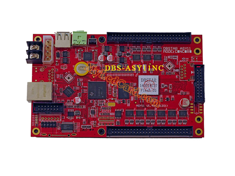 DBStar DBS-ASY11C Asynchronous LED Board System Card