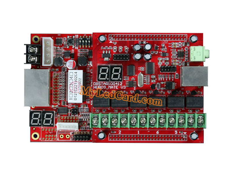 DBStar DBS-CFC09MFB LED Display Multi-function Card