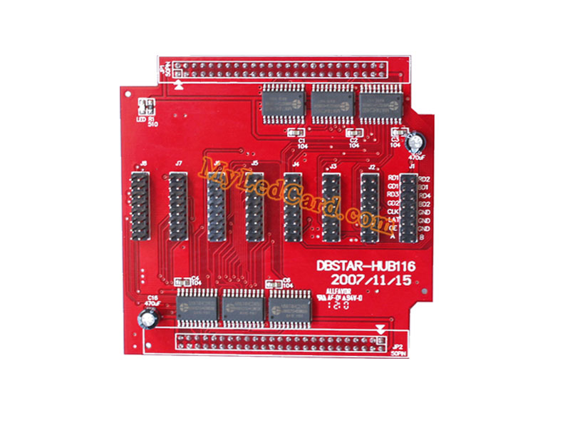 Dbstar Hub116 LED Module Hub Card