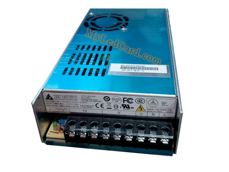 Delta DPS-198EB A 3.3V 55A LED Power Supply