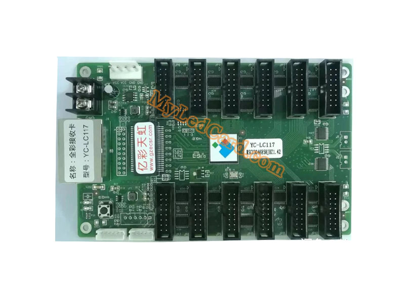 ECSR YC-LC117 LED Display Receiving Card