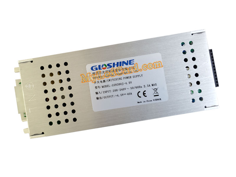 GSN200H-4.5V LED Power Supply 4.5V 40A