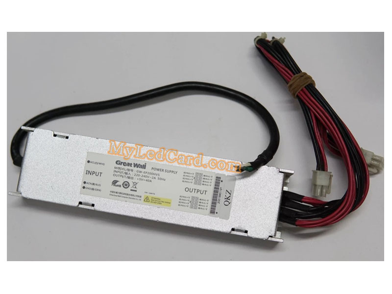 Great Wall GW-EP200HV5 LED Power Supply