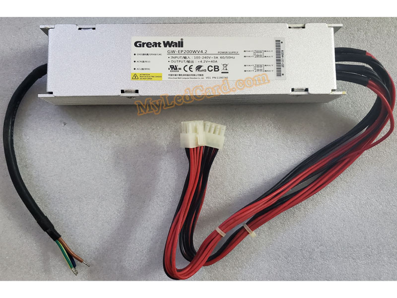 Great Wall GW-EP200WV4.2 LED Power Supply