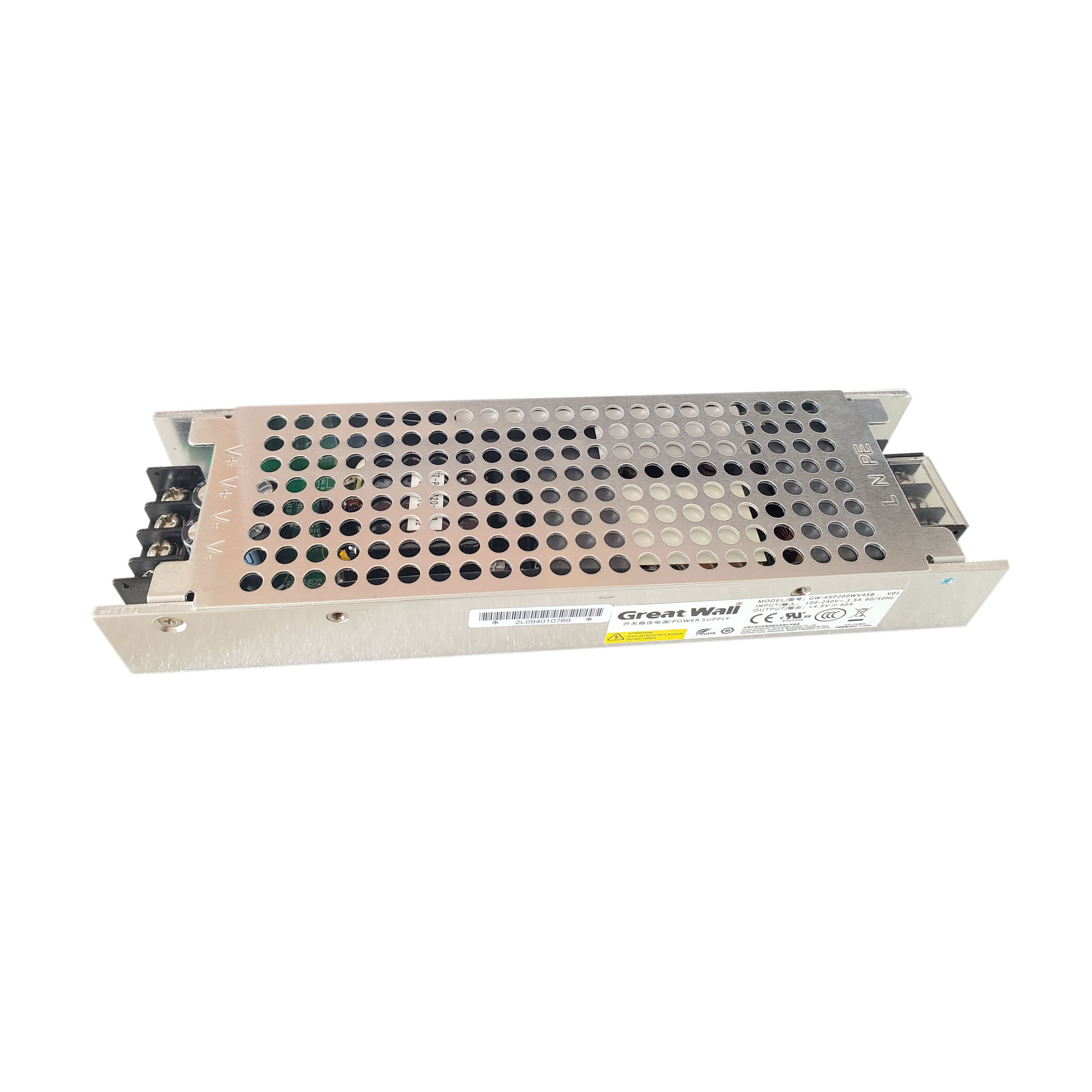 Great Wall GW-XSP200WV45B LED Power Supply MLC-XSP200WV45B by Great Wall - view 3