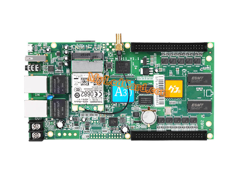 HD-A30/HD-A30+ Full Color Asynchronous LED Controller Card