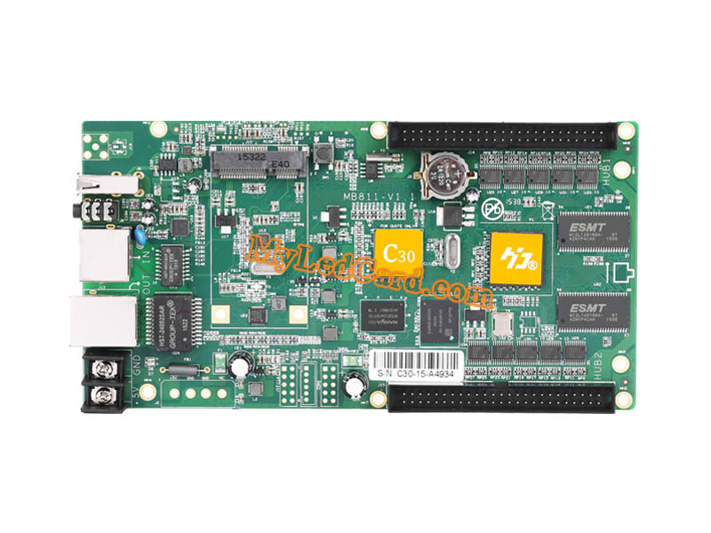 HD-C30 Asyn Medium LED Display Sign Controller Card