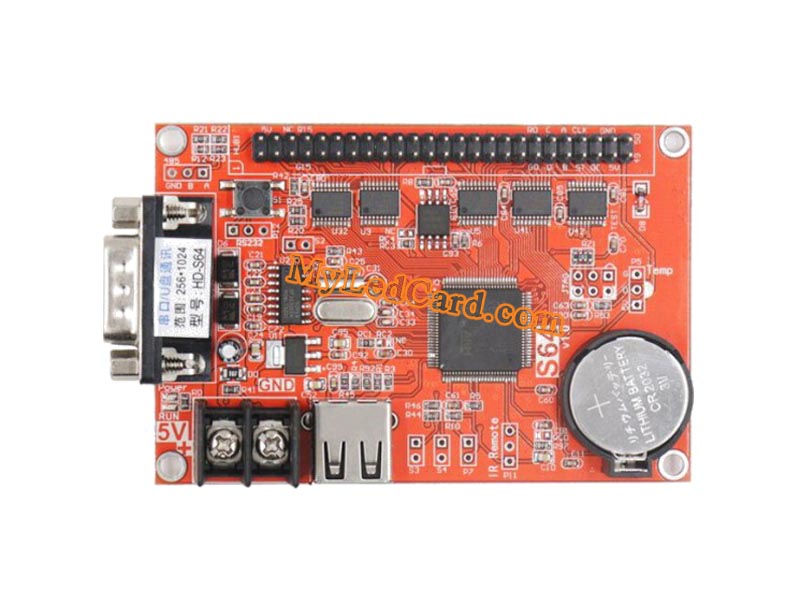 HD-S64 LED Display USB Driver Controller Card