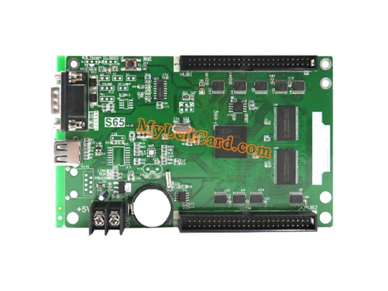 HD-S65 LED Display Controller Card with Serial/USB Ports