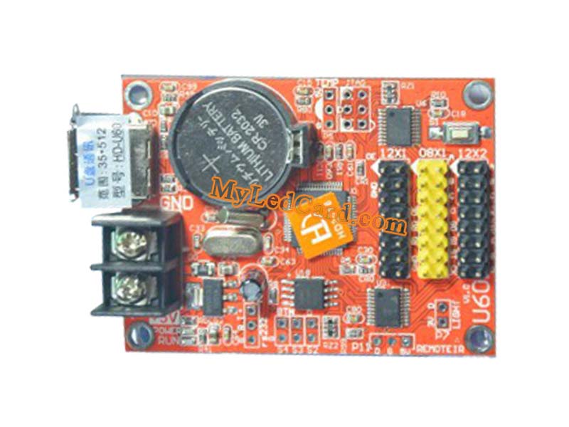 HD-U60 LED U-disk LED Board Controller Card