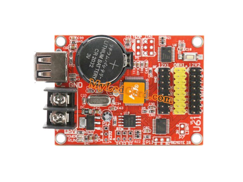 HD-U61 LED Display Board U-disk Controller Card