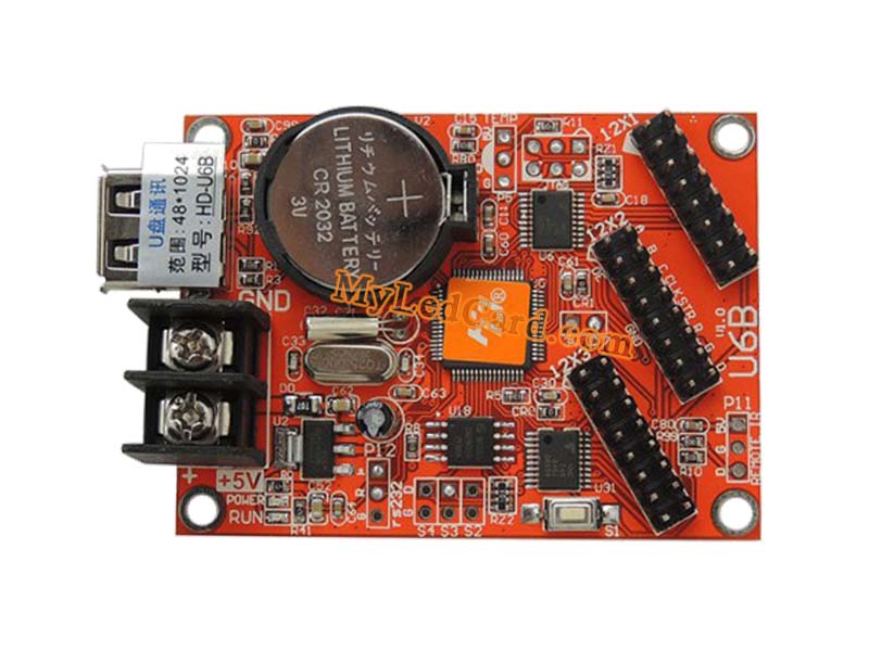 HD-U6B LED Display Panel Controller Card with USB Port