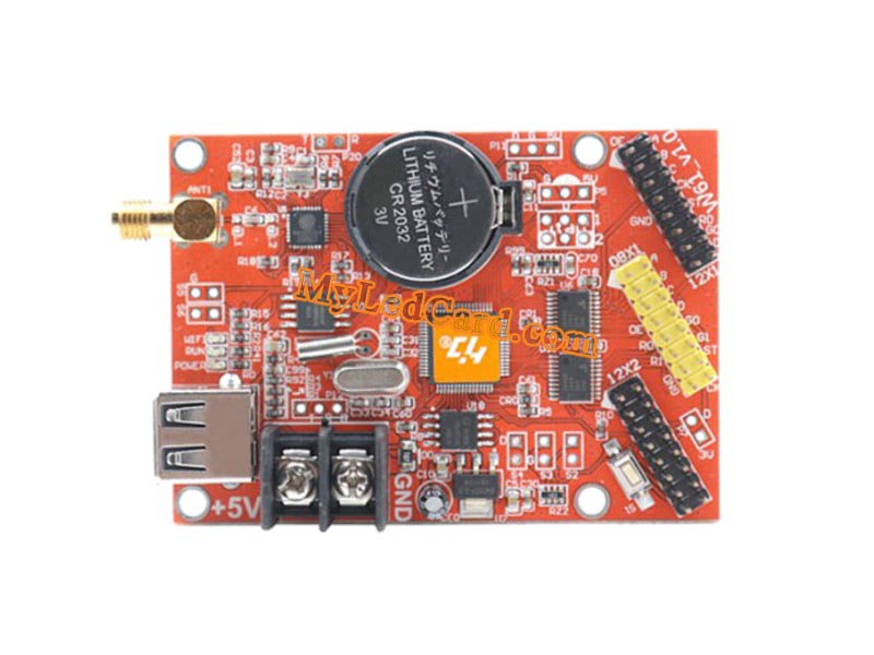 HD-W61 WiFi and U Disk LED Board Controller Card