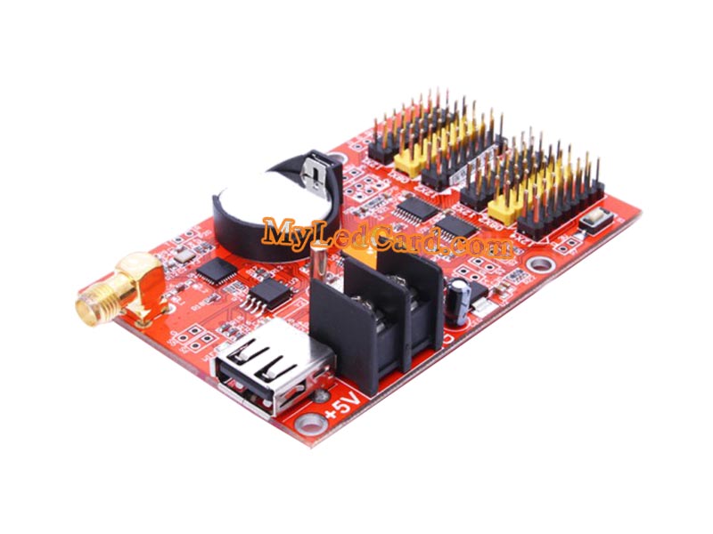 HD-W62 WiFi and U disk LED Display Board Control Card