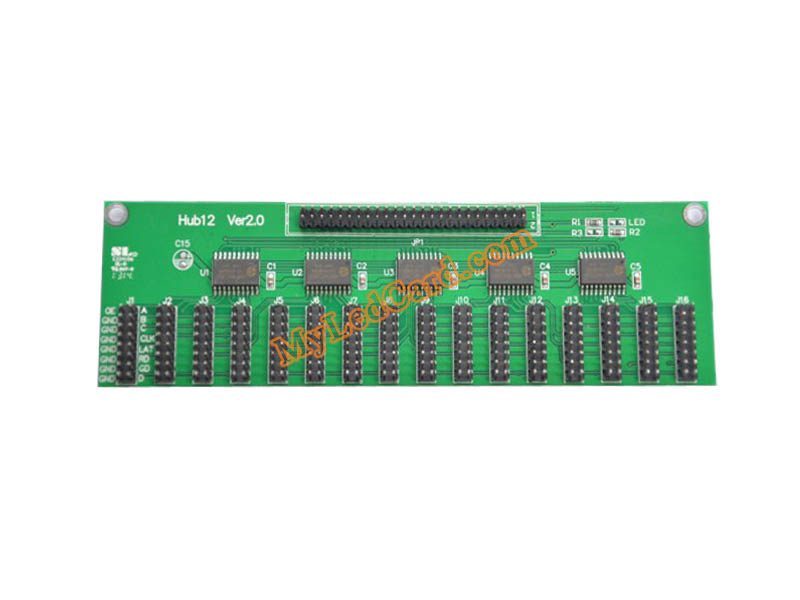 HUB12 LED Display Module Adapter Card