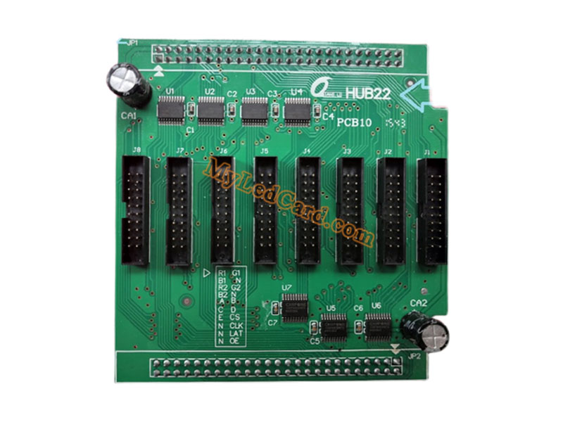 HUB22 20P LED Display Hub Card