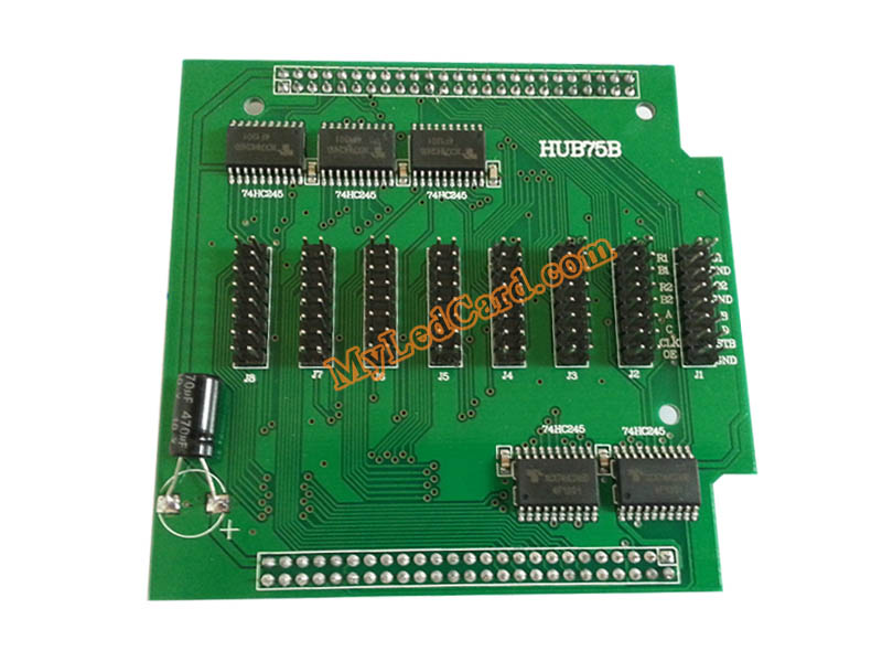 HUB75B LED Screen Adapter Board