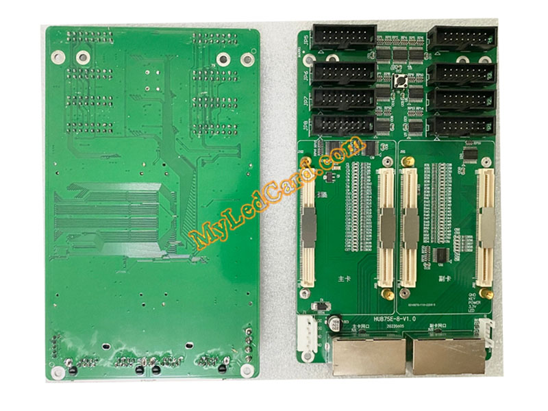 HUB75E-8-V1.0 LED Display Hub Card