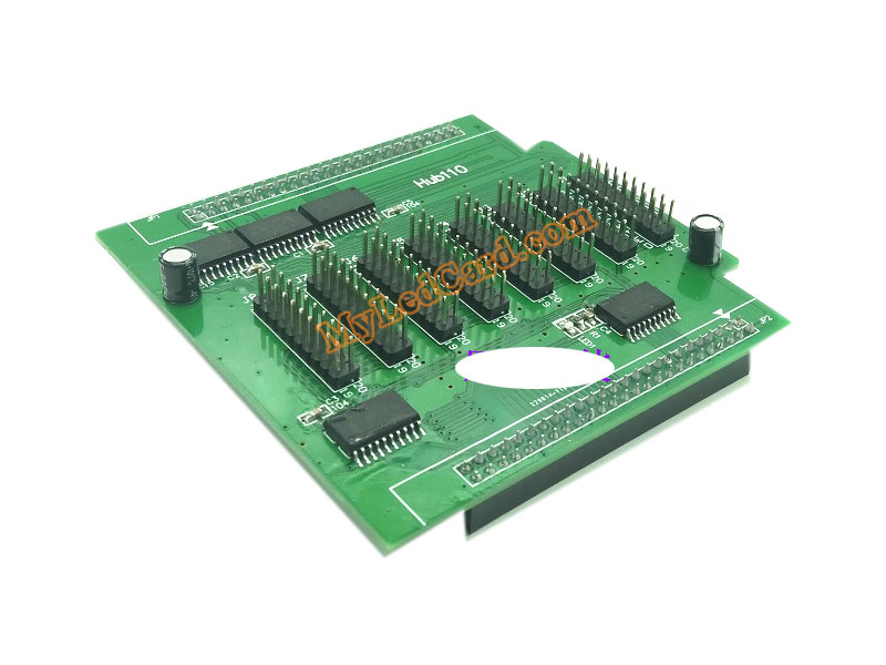 Hub110 LED Display Hub Card